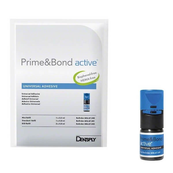 Prime & Bond Active Universal, Standard Refill, 4ml - Dentsply Sirona - 60667350