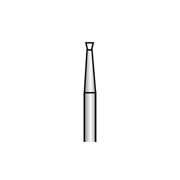 Ash Hi-Di Diamond Burs, Inverted Cone (012), Medium, FG 010 - Dentsply Sirona - 60703530