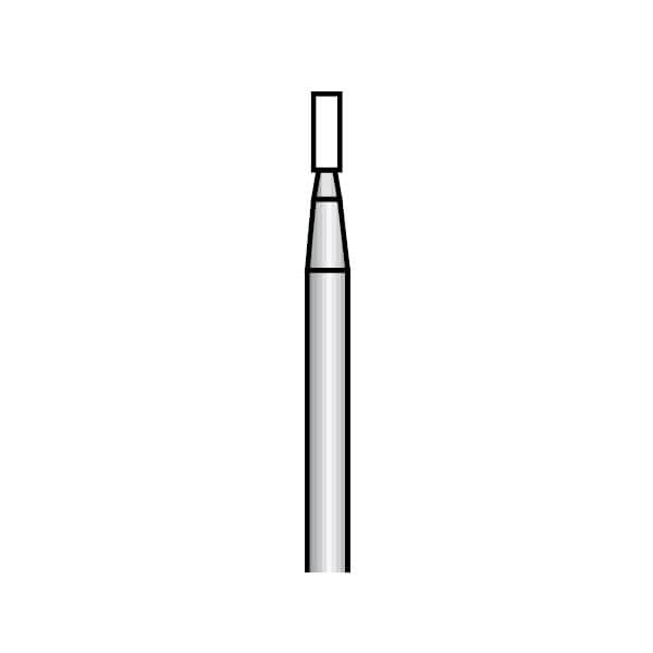 Ash Hi-Di Diamond Burs, Cylinder (108), Medium, FG 010 - Dentsply Sirona - 60703541