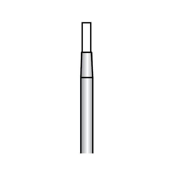 Ash Hi-Di Diamond Burs, Cylinder (109), Medium, FG 014 - Dentsply Sirona - 60703542