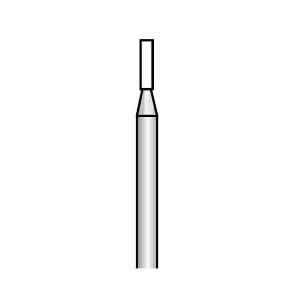 Ash Hi-Di Diamond Burs, Cylinder (109), Medium, FG 012 - Dentsply Sirona - 60703606