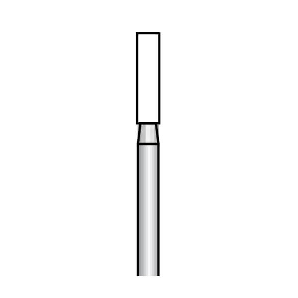 Ash Hi-Di Diamond Burs, Cylinder (110), Medium, FG 016 - Dentsply Sirona - 60703607