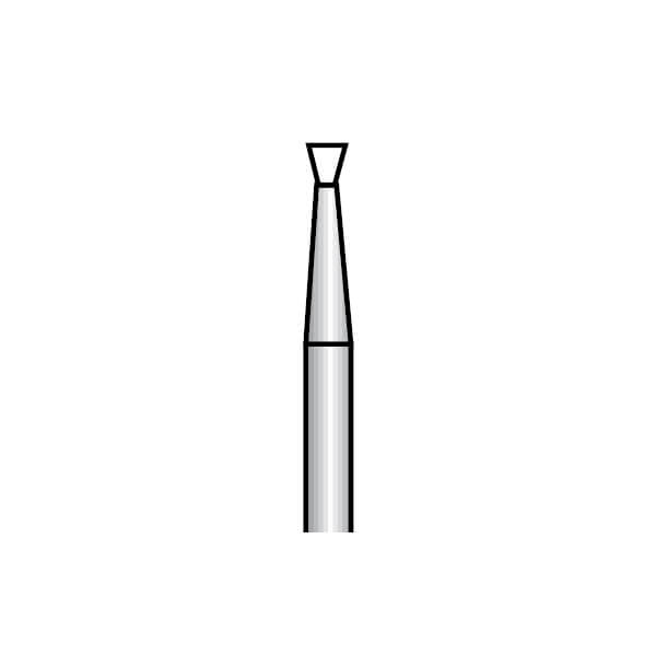 Ash Hi-Di Diamond Burs, Inverted Cone (012), Medium, FG 012 - Dentsply Sirona - 60703709