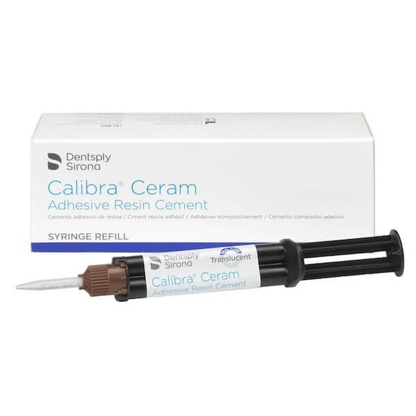 Calibra Ceram, Resin Cement, Dual Cure Automix, Opaque Shade - Dentsply Sirona - 607195