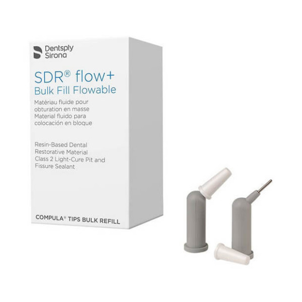 SDR Flow Plus, Bulk Composite Compula Tips, Universal - Dentsply Sirona - 61C103P