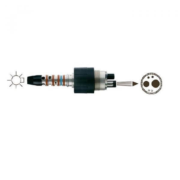 Sirona Quick Coupling (R-LED) - Dentsply Sirona - 6319706