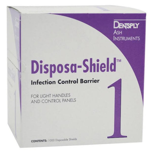 Disposa-Shield, No.1, Handles and Control Panels, 15x10cm - Dentsply Sirona - 65090001