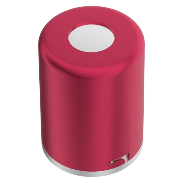 Red Aluminium Cotton Dispensers - ASA Dental - AL2765-R