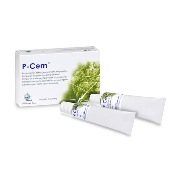 P-Cem, Temporary Filling and Cement, Eugenol Free - WP - WP4010