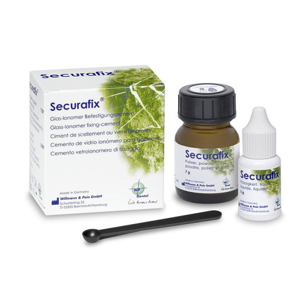 Securafix Glass Ionomer Luting Cement - WP - WP4110