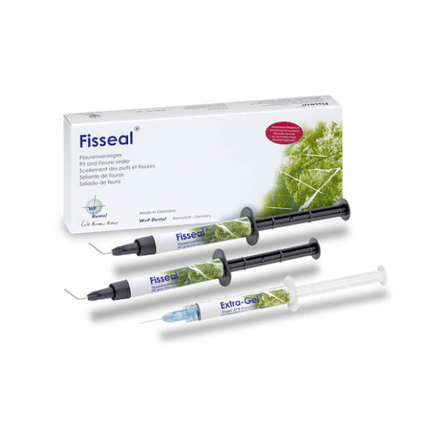 Fisseal, LC Fissure Sealant, White, with Fluoride - WP - WP4170
