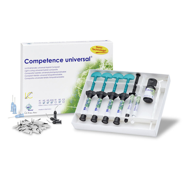 Competence Universal Set (A2, A3, A3.5, B2) 4.5g Syringes - WP - WP4379