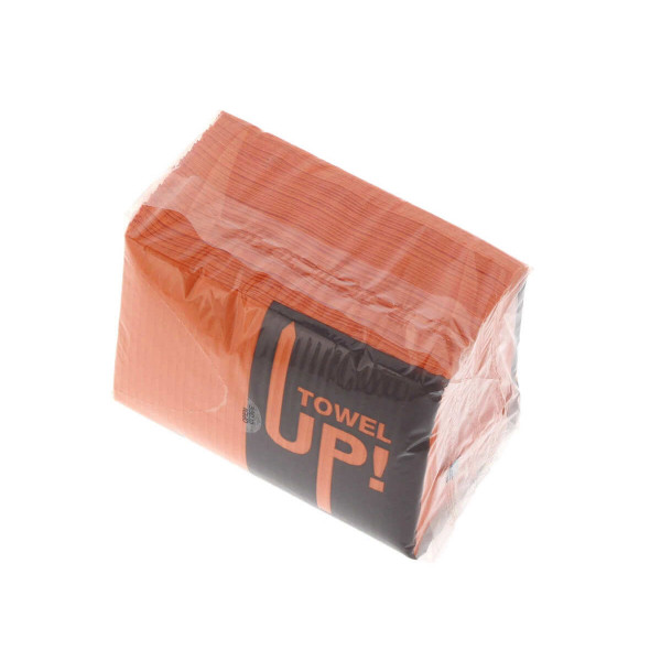 Monoart Towel Up! Disposable BIB, Color Orange, PK/50 - Euronda - 21810411