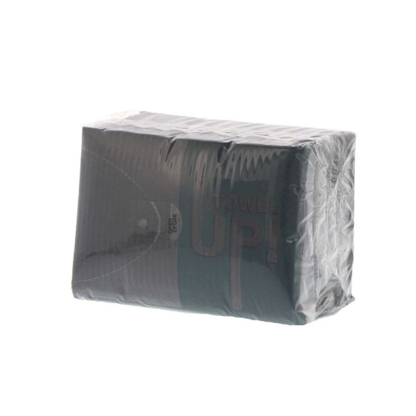 Monoart Towel Up! Disposable BIB, Color Black, PK/50 - Euronda - 21810413