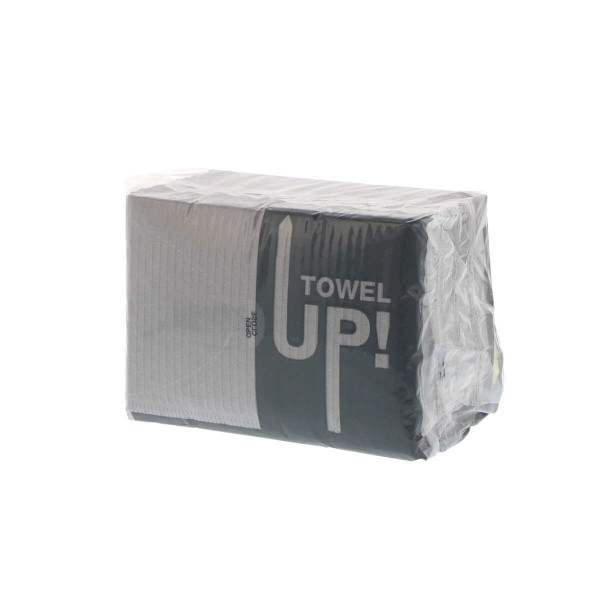 Monoart Towel Up! Disposable BIB, Color Gray, PK/50 - Euronda - 21810416