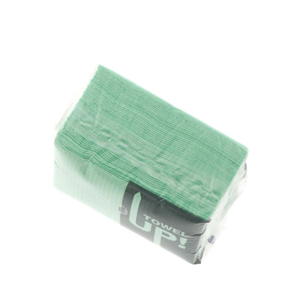 Monoart Towel Up! Disposable BIB, Color Green, PK/50 - Euronda - 21820438