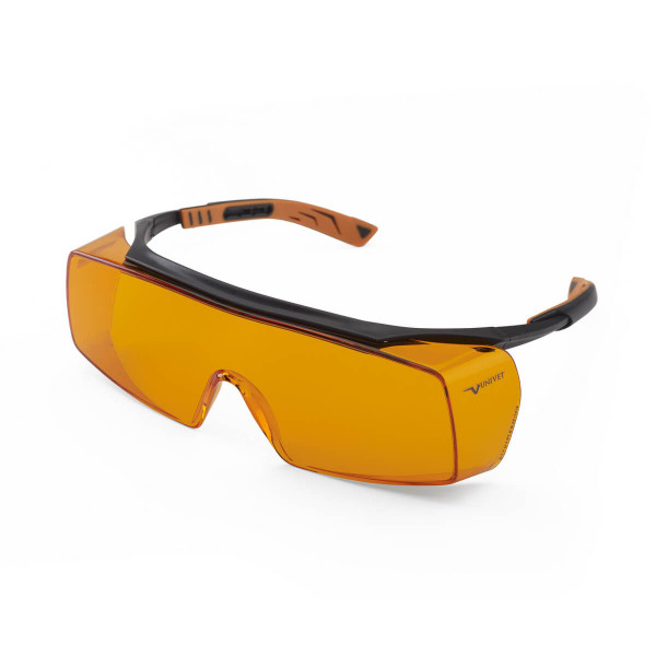 Monoart Protective Glasses, Cube, Orange - Euronda - 261011