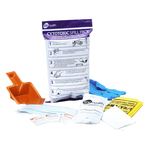 Cytotoxic Spill Pack - GV Health - MJZ015