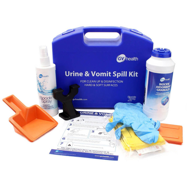 Urine and Vomit Spill Kit (6 Spills) - GV Health - MJZ020