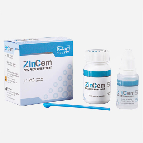 Zincem Zinc Phosphate Cement - Medicept - 2007