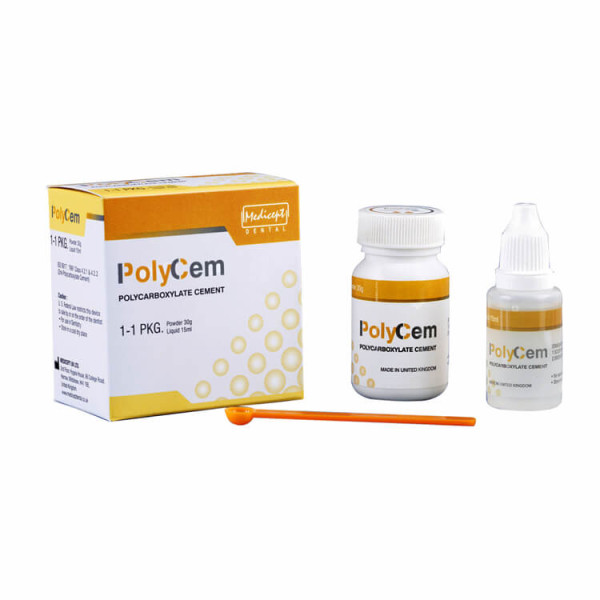 Polycem, Zinc Polycarboxylate Cement with Sodium Fluoride - Medicept - 2009