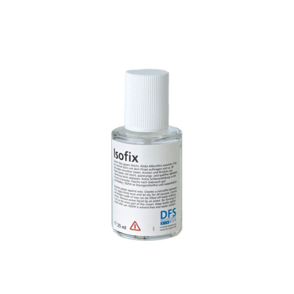 ISOFIX, Gypsum and Wax Insulator, 25ml - DFS - 25035