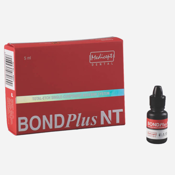 Bond Plus NT, Self-Etch Single-Component Adhesive - Medicept - 4007