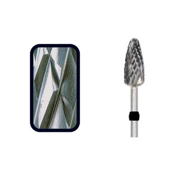 DIADUR Carbide Cutter, Turbo Crosscut Bur 275 Soft, HP #060 - DFS - 559001