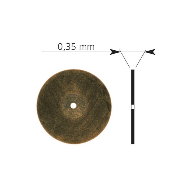 MACRO SIDIA, Sintered Diamond Discs, Medium Grit - DFS - 58154