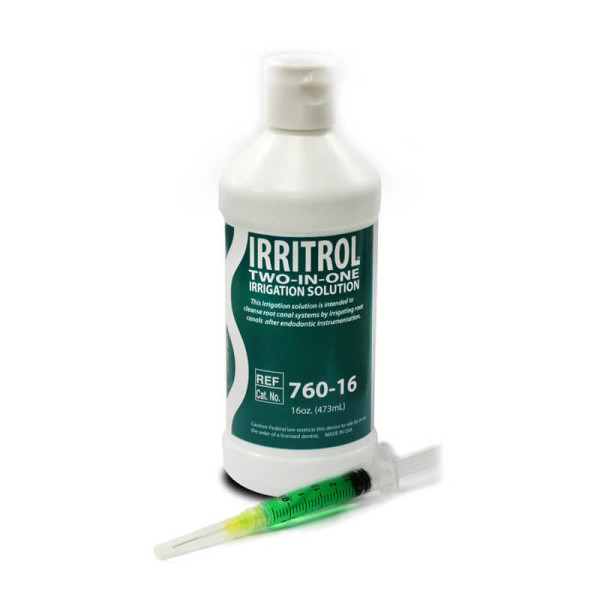 Irritrol Endo Irrigation and Cleansing Solution (CHX & EDTA), 473ml - EDS - 760-16