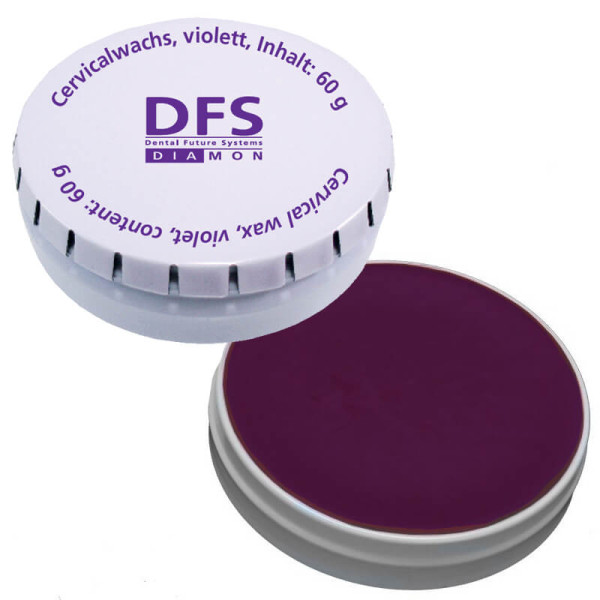Cervical Wax, Violet, 60g - DFS - 84206