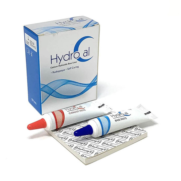 Hydrocal, Calcium Hydroxide Paste for Pulp Capping and Cavity Liner - Medicept - 9005