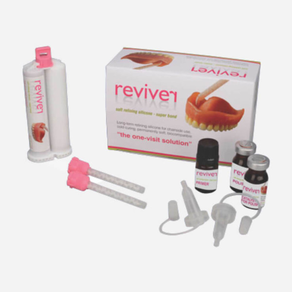Reviver, Silicone Denture Relining Material - Medicept - 9006