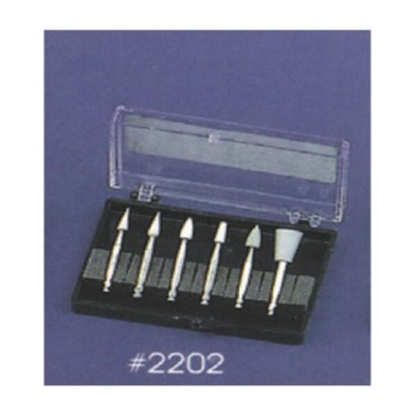 Amalgam Polishing Kit/6 - Generic China - 2204