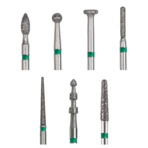 Dental All-Ceramic Dental Crown Prep - Bur Set (6 burs)