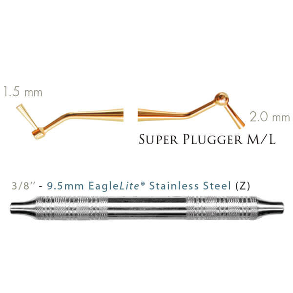 Composite Super Plugger, Medium/Large, Posterior, EagleLite - American Eagle - AEC/PMSPMLTNZ