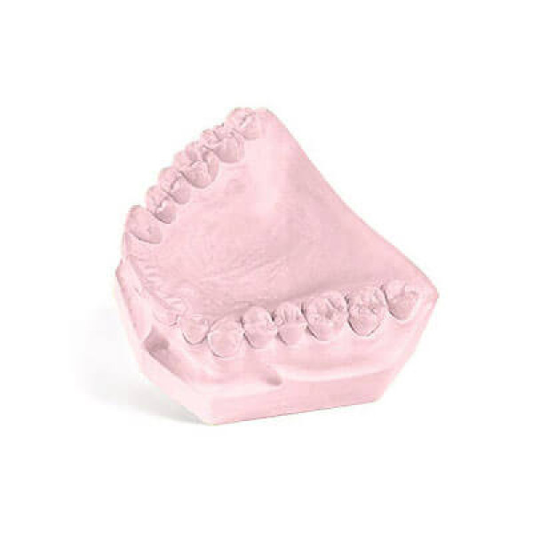 Dento Stone 220, Pink, 25KG - Dentona - 102450