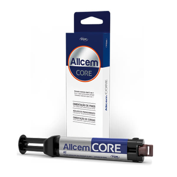 AllCem Core A2, DC Resin Cement Syringe - FGM - 19281