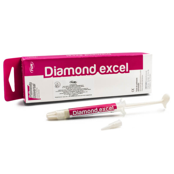 Diamond Excel, Universal Polishing Paste Syringe - FGM - 2091