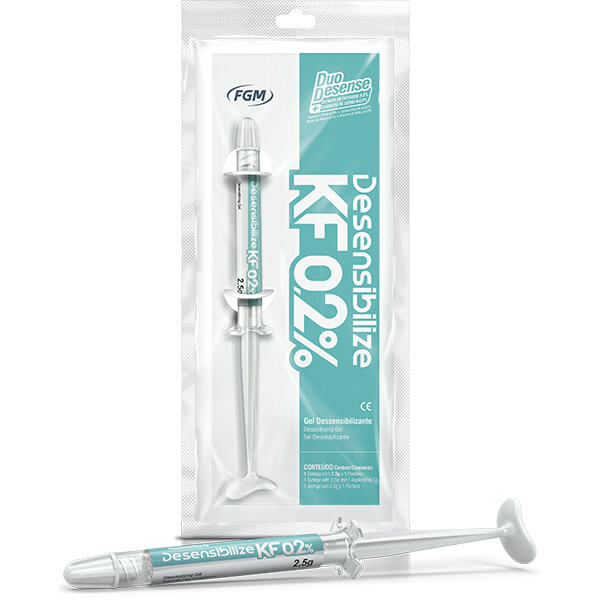 Desensibilize KF 0.2% Desensitizing Gel with Dual Action Syringe - FGM - 2108