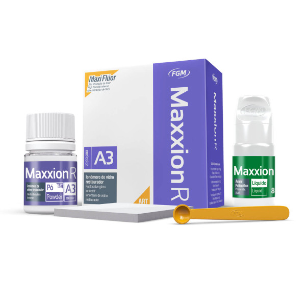 Maxxion R Kit A3, Self-curing Glass Ionomer for Restoration - FGM - 2130