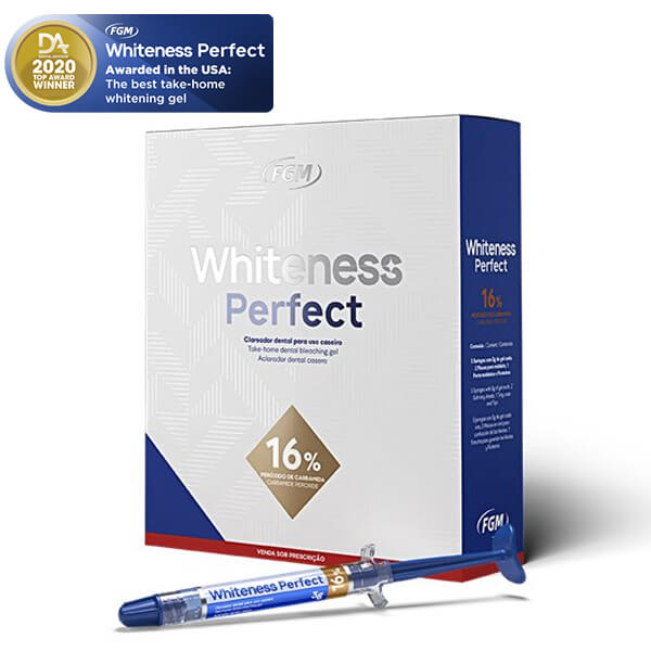 Whiteness Perfect 16% CP (3ml) Kit/5 Syringe, in-home use - FGM - 21730