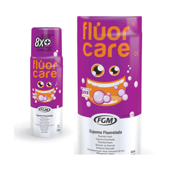 Flúor Care Grape Fluoride Foam - FGM - 2869