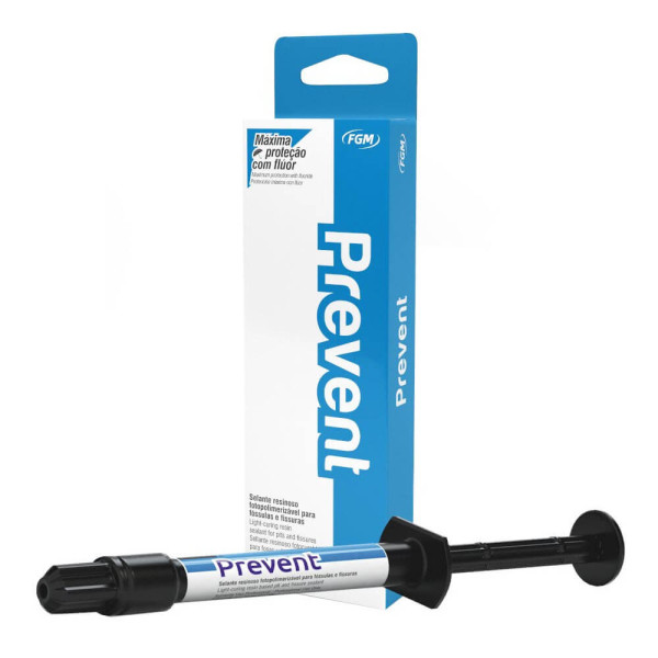 Prevent Tinted 2G, Light-curing Resin Sealant - FGM - 5026