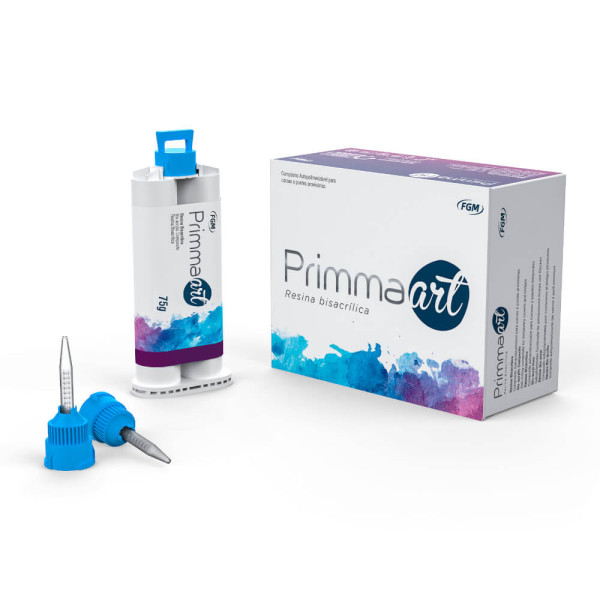 Primma Art, Self-curing Composite for provisional teeth, A2 - FGM - 55219