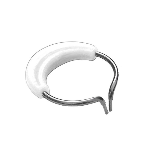 Ring for Saddle Matrices, With Silicone Safety Cover - TOR - 1.033C