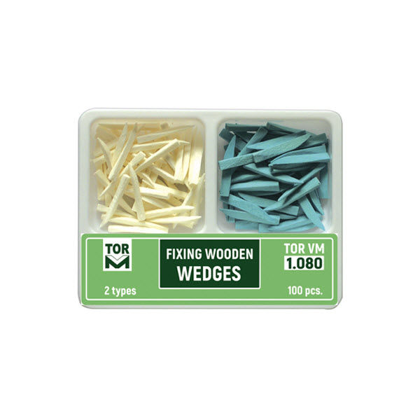 Fixing Wooden Wedges, Assorted - TOR - 1.080
