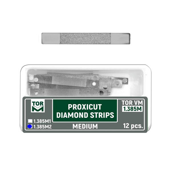 Proxicut Diamond Strips, Coarse, 0.150 mm Thickness - TOR - 1.385