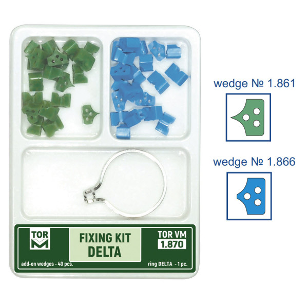 Add-on Fixing Wedges Set - TOR - 1.861