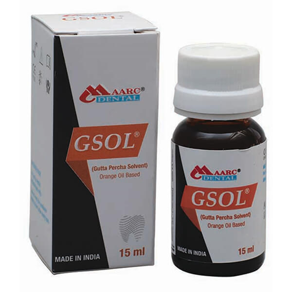 G-SOL, Gutta Percha Solvent, 15ml - MAARC - 3006/015
